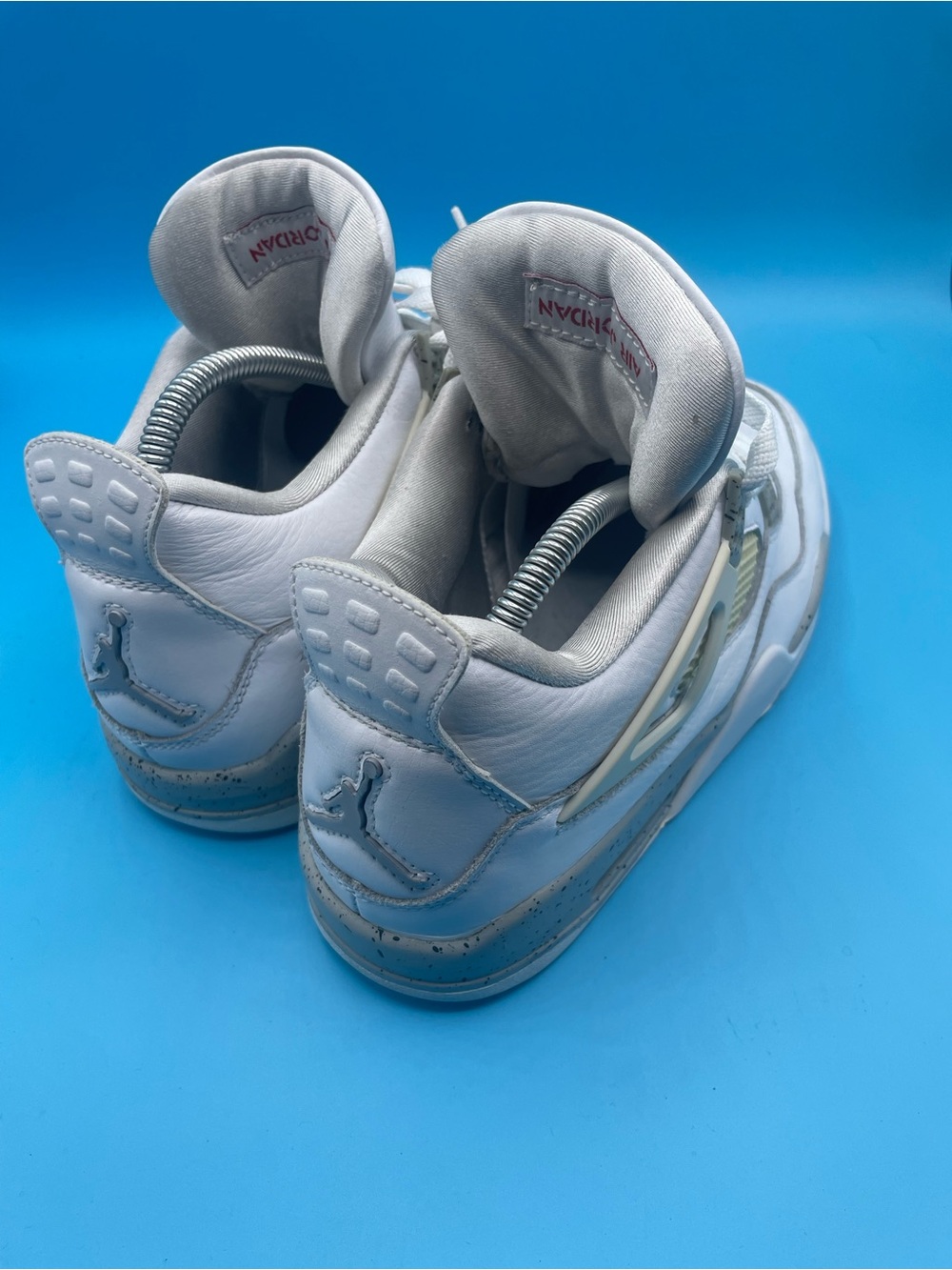 Nike Air Jordan 4 Retro White Oreo - Picture 2 of 4